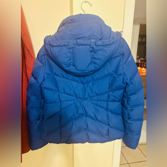 J Crew Puffer Coat - Blue - Picture 2 of 3